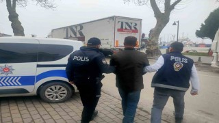 Çanakkalede 9 yıl 6 ay kesinleşmiş hapis cezası olan şahıs tutuklandı