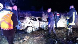 Çanakkalede iki otomobilin çarpıştığı kazada ölü sayısı 2ye yükseldi