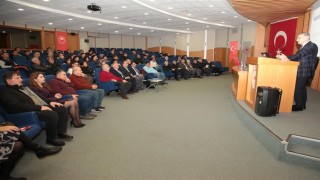 Çanakkalede kırsal kalkınma ve sulama destekleri anlatıldı