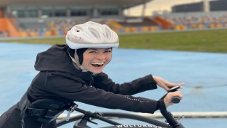 Canan Doğan, Türkiyenin ilk kadın Frame Running sporcusu oldu