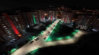 Canikte aydınlık sokaklar, modern parklar