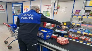 Canikte marketlere Ramazan denetimi