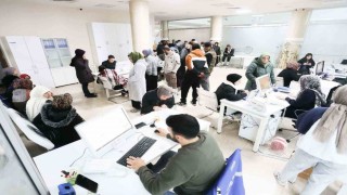 Canikte tüm sınav ücretleri belediyeden