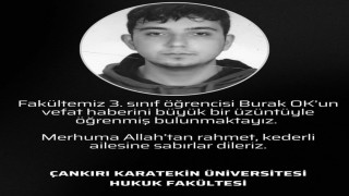 Çankırıda 23 yaşındaki üniversite öğrencisi evinde ölü bulundu