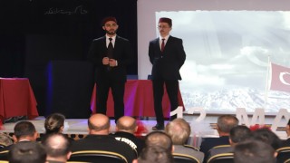 Çankırıda İstiklal Marşının kabulü kutlandı