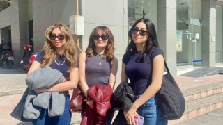 Çankırıda Mart ayında yazlıkları dolaptan çıkartan sıcaklık