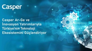 Casperdan Ar-Ge ve inovasyon yatırımları