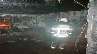 Erzurum’da Yangın: Evde Mahsur Kalan Hasta Öldü