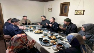 Çavdarhisarda şehit yakınları ve gaziler onuruna iftar yemeği