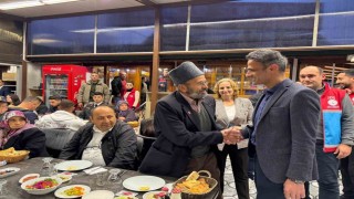 Çaycuma protokolü şehit yakınları ve gazilerle iftarda bir araya geldi