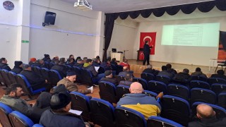 Çayırlı ve Otlukbelide hibe programları tanıtıldı