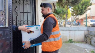 Çayırovada Ramazan ayında gıda yardımı