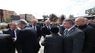 Çayırovalılar kent bayramlaşmasında bir araya geldi