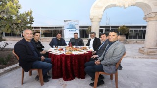 Cemar ailesi iftarda bir araya geldi