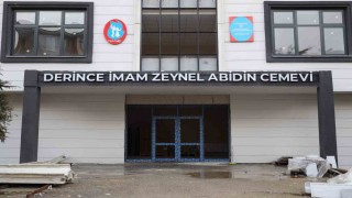 Cemevi inşasında sona yaklaşıldı