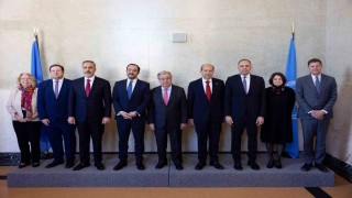 Cenevrede 5+1 gayriresmi Kıbrıs Zirvesi sona erdi