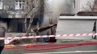 Çerkezköyde binada doğalgaz patlaması iddiası: 4 yaralı