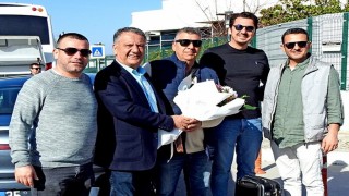 Çeşmede dostluk maçı heyecanı