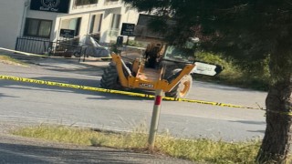 Çeşmede kepçe operatörüne silahlı saldırı
