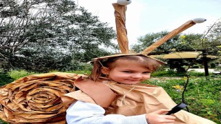 Çeşmede, minik kaşifler ormanı keşfetti