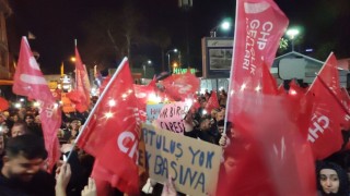 CHP Osmaniye Teşkilatı’ndan Ekrem İmamoğlu’na Destek Yürüyüşü