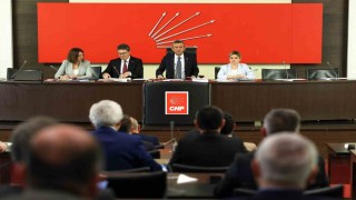 CHP Parti Meclisi, Özgür Özel başkanlığında toplandı