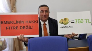 CHP’li Gürer: Emekliler En Zor Günlerini Yaşıyor, Bayram İkramiyesi Yetersiz