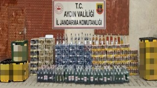 Çinede sahte içki operasyonu