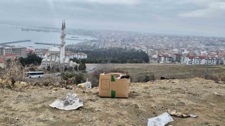Çırçır Tepesi çöplüğe döndü