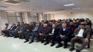 Cizrede çiftçi ve yatırımcılara yönelik KKYDP toplantısı