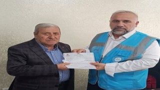 Cizreli vatandaştan Gazzeye anlamlı bağış