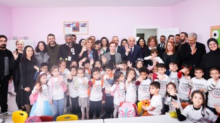 Çocuklar Gülsün Diye Derneği, Diyarbakır’da 56. Anaokulunu Açtı