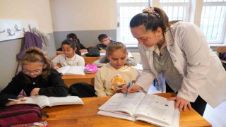 Çocuklardan Başkan Ataça destek teşekkürü