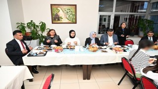 Çocuklarla iftar sofrasında buluştular