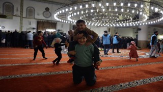 Çocuklarla Ramazan neşesi kampüsteydi