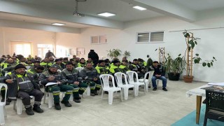 Çorum Belediyesi personeline KKKA farkındalık eğitimi verildi