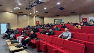 Çorum Belediyesinde geçici işçiler için kura çekimi heyecanı
