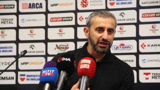 Çorum FK, Serkan Özbalta ile yollarını ayırdı
