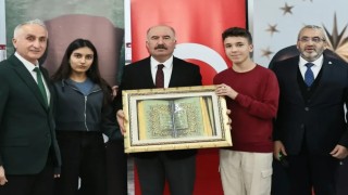 Çorum Valisi Çalgan lise öğrencileri ile iftarda buluştu