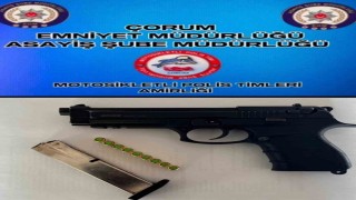 Çorumda aranan 6 şahıs yakalandı
