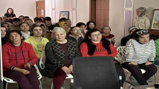 Çorumda Engelli Eğitim Merkezinde Ramazan ayında beslenme eğitimi