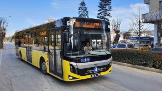Çorumda halk otobüsleri bayramın ilk 2 günü ücretsiz