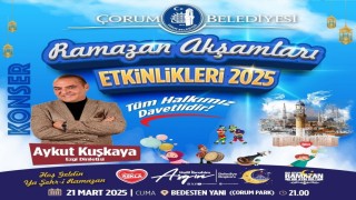 Çorumda Ramazan akşamları coşkuyla geçiyor