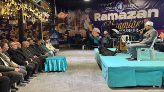 Çorumda Ramazan akşamlarında müzik ve maneviyat buluşması