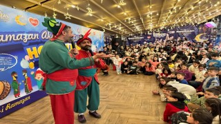 Çorumda Ramazan ayının son çocuk eğlencesi Çorumparkta gerçekleşecek