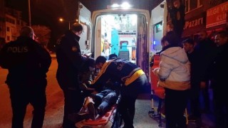 Çorumda silahla vurulan şahıs yaralandı