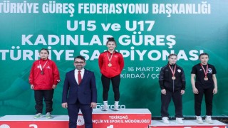 Çorumlu genç güreşçi Türkiye Şampiyonasında 2nci oldu
