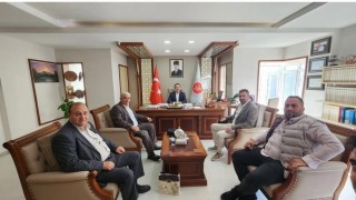 Çorumlu İş İnsanları Platformundan Antalya Müftüsü Yalçınkayaya ziyaret
