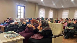 Çorumlu kadınlardan Esmaül Hüsna yarışması