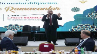 Çorumlular Keçiörende iftar sofrasında buluştu
